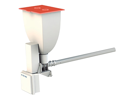 智能化固定式投餌機